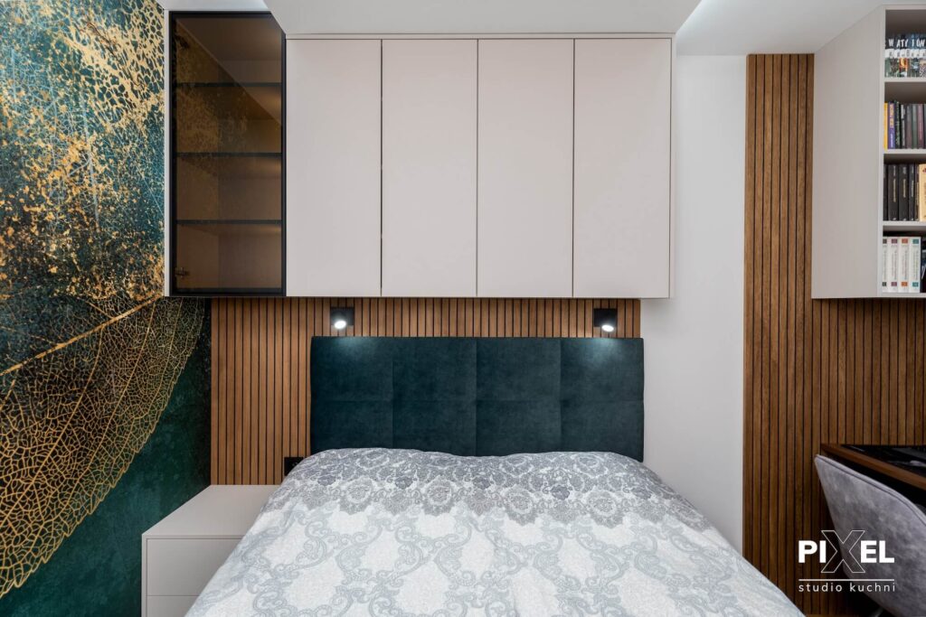 Jasne meble na zamówienie do sypialni