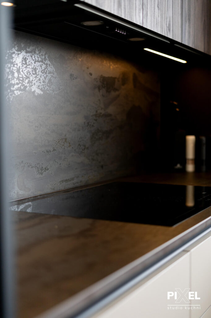 Kuchnia w modnym połączeniu