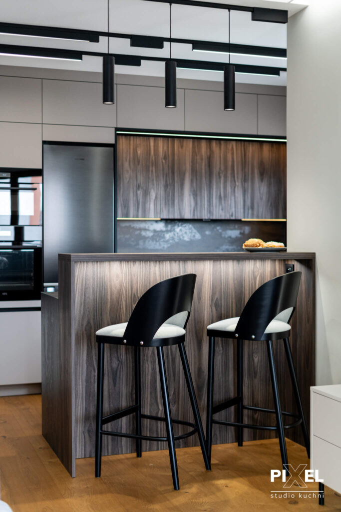 Kuchnia z wyspą na zamówienie