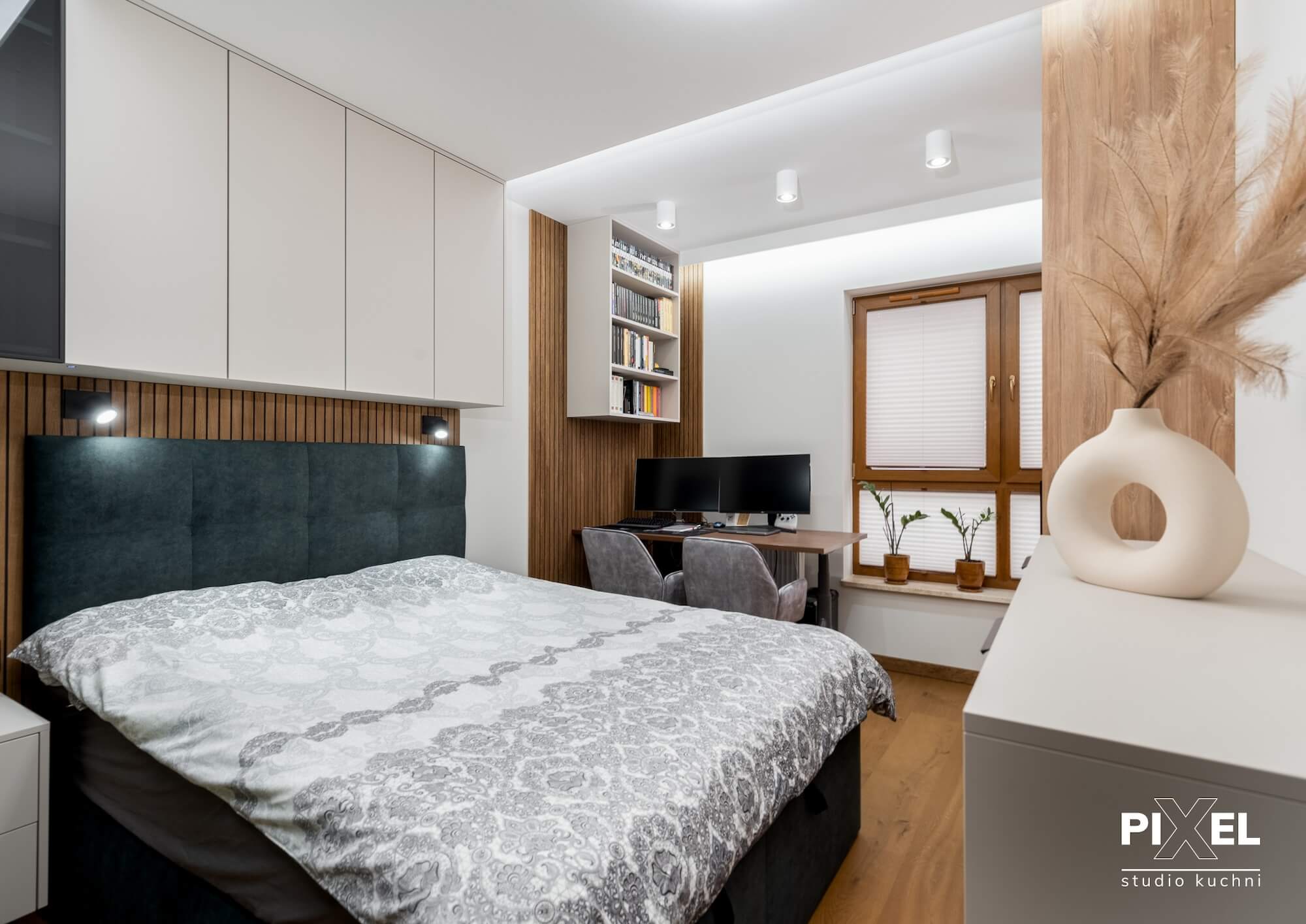 Meble do sypialni na zamówienie