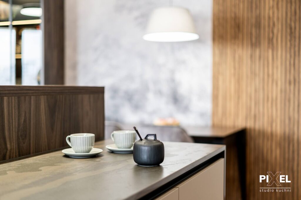 Wyjątkowy blat idealnie komponujący się z pozostałą częścia