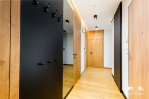 Zabudowa wnęki szafa