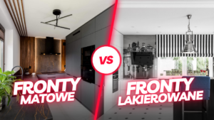 Front matowe vs lakierowane