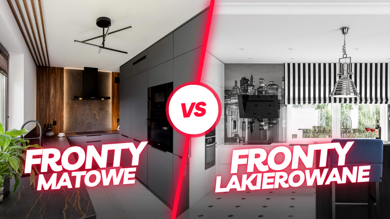 Front matowe vs lakierowane